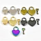 Heart-Shaped Spring Lock