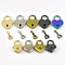 Heart-Shaped Spring Lock